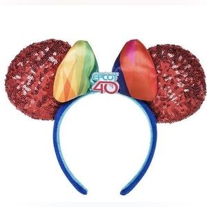 Epcot 40th Anniversary Ears